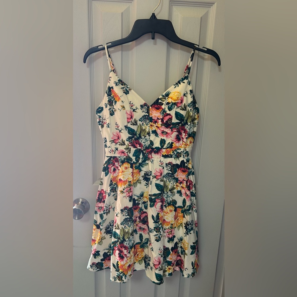Honey and Rosie Multicolor Floral Maxi Dress
